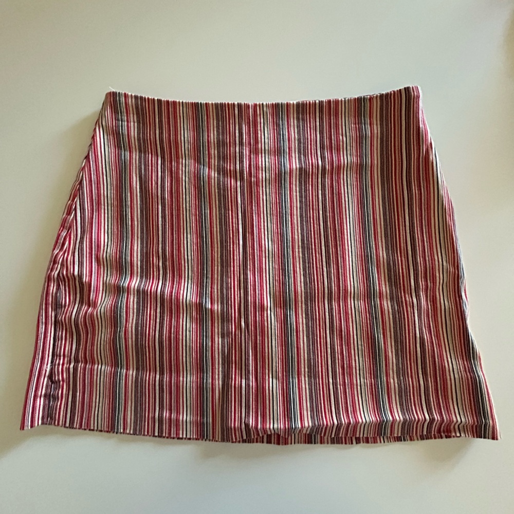 Striped Multicolor Skirt